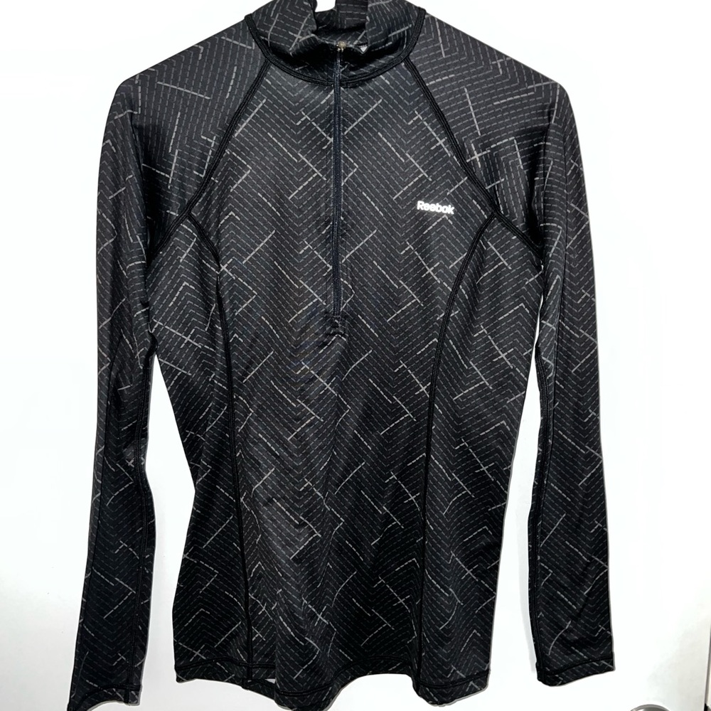 Reebok running quarter zip athletic